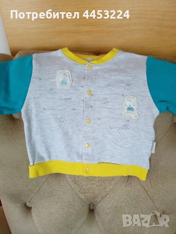 Бебешко зимно сако и блузи, снимка 5 - Бебешки блузки - 50931451