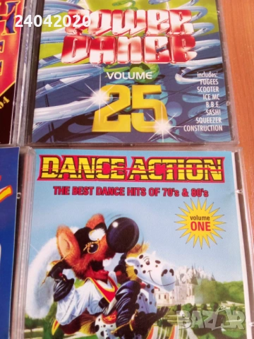 DJ Dance Hits Lot 90's матрични дискове, снимка 5 - CD дискове - 53106285