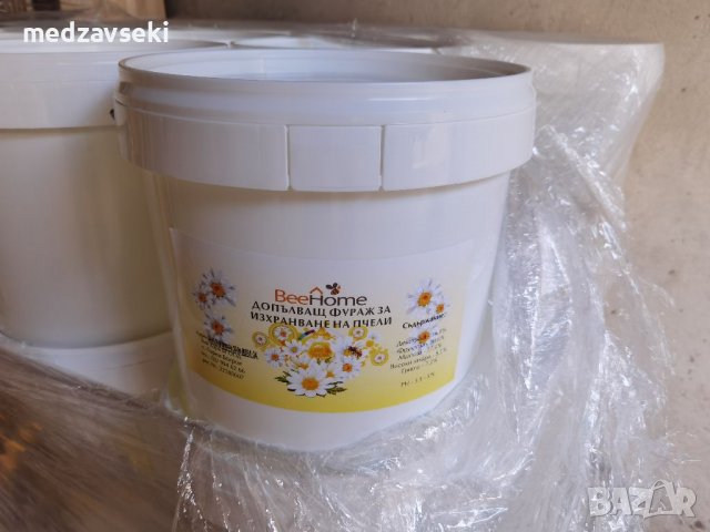 Храна за пчели Апиинверт,Бийфонда и Апифонда, снимка 18 - За селскостопански - 16837960