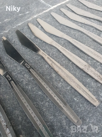 Трапезни ножчета за хранене Терма В.Т , снимка 9 - Прибори за хранене, готвене и сервиране - 51658532