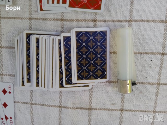 LONGFIELD две тестета карти за игра, снимка 7 - Карти за игра - 37632266