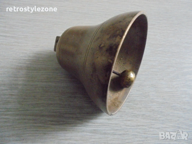 № 8489 Стара бронзова камбанка 