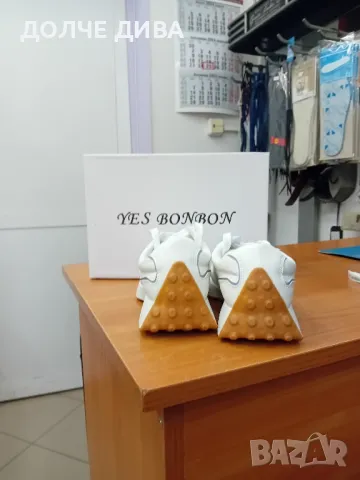 ДАМ.СНИКЪРСИ м620 БЕЛИ, снимка 3 - Маратонки - 47351564