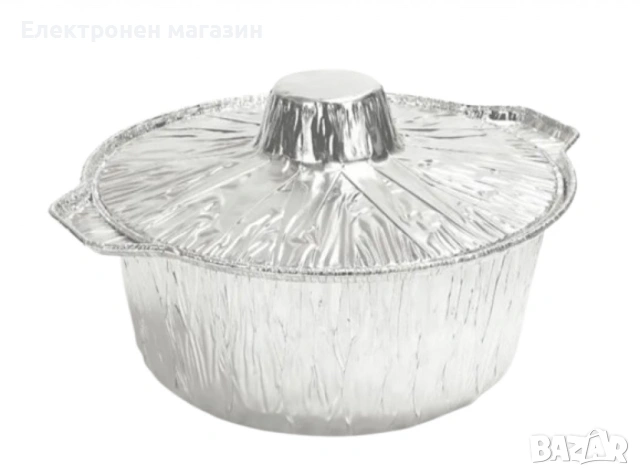 Еднократни алуминиеви форми за готвене – разнообразие от варианти за всяко ястие, снимка 2 - Форми - 53203264