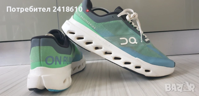On Cloud Mens Size 41/26.5см UK 7.5 US 8 ОРИГИНАЛ! Мъжки Маратонки