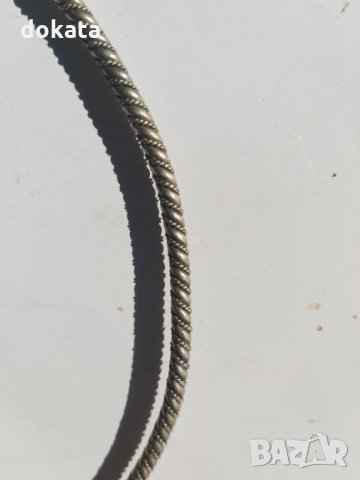 Стар сребърен венец -55 грама. , снимка 6 - Антикварни и старинни предмети - 35222278