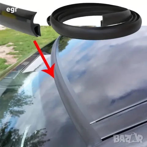 Уплътнителна гума за предно задно стъкло БМВ Е60 Е90 Е61 Е91, снимка 4 - Аксесоари и консумативи - 49181076