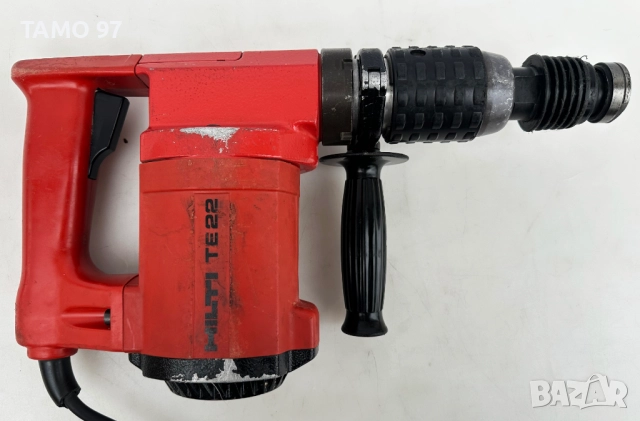 Hilti TE-22 - Електрически перфоратор SDS plus, снимка 4 - Перфоратори - 52887776