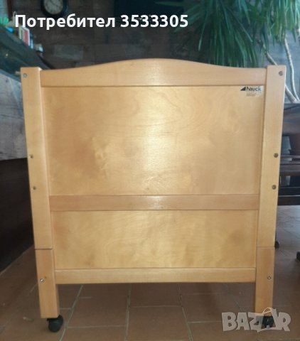 детско креватче масив бук немско, снимка 4 - Бебешки легла и матраци - 44082367