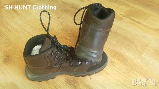 GARMONT GORE-TEX Leather Boots размер EUR 45 за лов естествена кожа водонепромокаеми - 1424, снимка 8 - Мъжки боти - 52407220