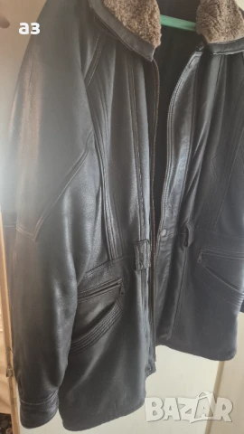 Дебело зимно мъжко яке - XL (Заешки пух), снимка 2 - Якета - 43448133