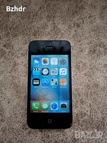 Телефон IPhone 4S без Icloud