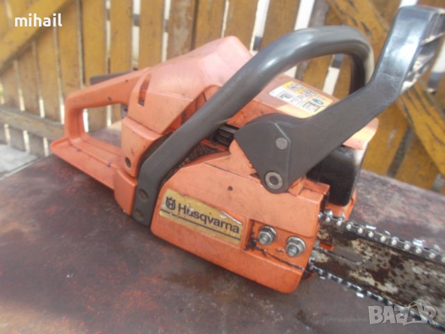 Husqvarna 137, снимка 4 - Градинска техника - 40595946