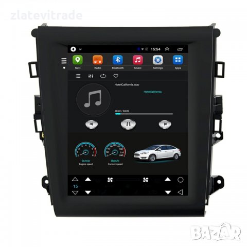 FORD MONDEO 2013-2023 ВЕРТИКАЛНА - 9.7'' Навигация Андроид , 9707, снимка 6 - Аксесоари и консумативи - 29062497