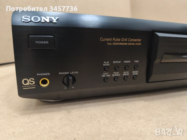 Cd Player Sony CDP-XE900 QS , снимка 13 - Декове - 52477752