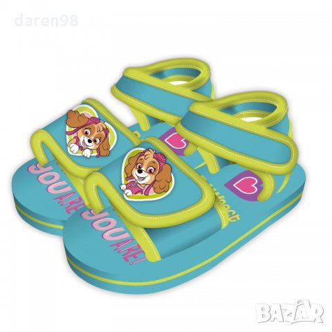 Детски сандали Пес Патрул за момиче.ОРИГИНАЛ!, снимка 1