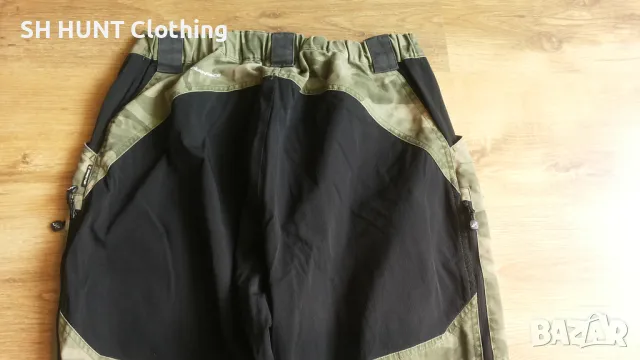 Revolution Race Camo Stretch Trouser разм 54 / L - XL панталон със здрава и еластична материи - 1518, снимка 8 - Екипировка - 48169831