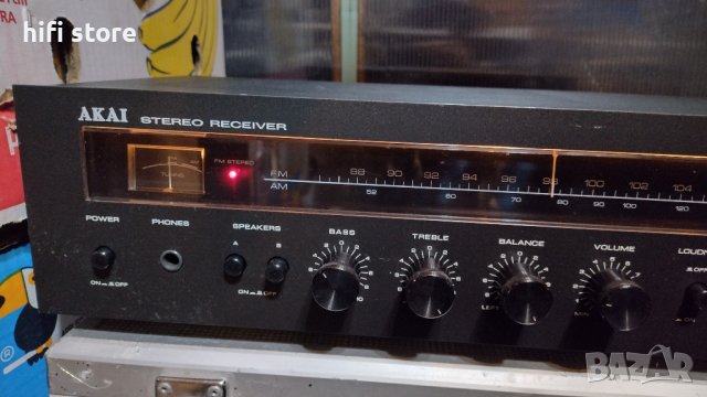 AKAI AA 1115. AM/FM stereo receiver, снимка 10 - Ресийвъри, усилватели, смесителни пултове - 43342080