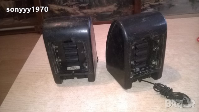 SONY-АКТИВНИ КОЛОНКИ-13Х9Х9СМ, снимка 16 - Тонколони - 27938504