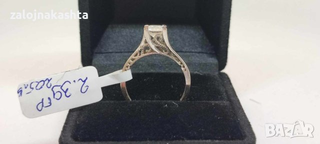 Златен пръстен-2,39гр/14кр, снимка 4 - Пръстени - 43447045