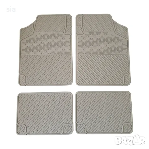 Стелки, универсални, бежови, Гумени , 4бр. Комплект