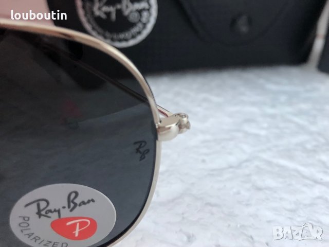 Ray-Ban RB3025  RB3026 с поляризация унисекс слънчеви очила Рей-Бан, снимка 10 - Слънчеви и диоптрични очила - 37098605