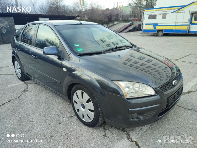  FORD FOCUS 2007г.  1.8-16V  125к.с , снимка 2 - Автомобили и джипове - 53308455