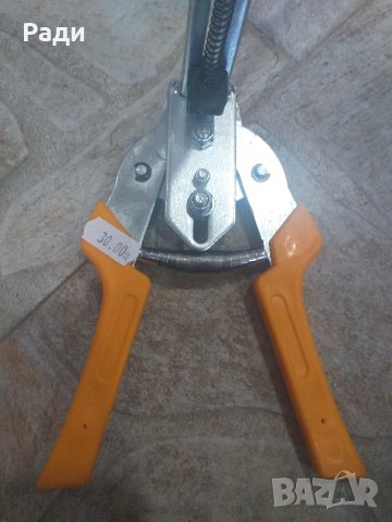 Клещи за скоби, снимка 2 - Огради и мрежи - 43668493