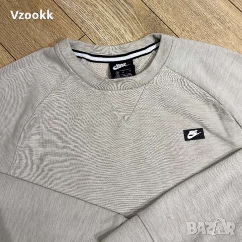 Мъжка блуза Nike Optic Crew | M размер, снимка 3 - Блузи - 52871555