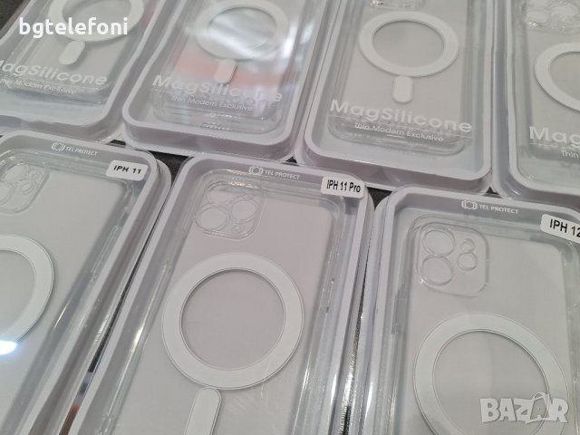 Magsilicone гръб за iPhone 11,11 Pro,12,13,13 Pro,13 mini,13 Pro max, снимка 5 - Калъфи, кейсове - 35283668