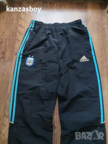 adidas argentina track pants 2009-10 - футболно колекционерско долнище С, снимка 2 - Спортни дрехи, екипи - 49815537
