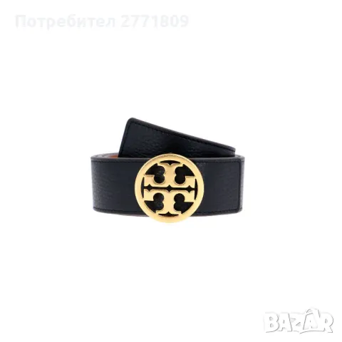 Kожен колан с две лица - Tory Burch, снимка 2 - Колани - 49989876