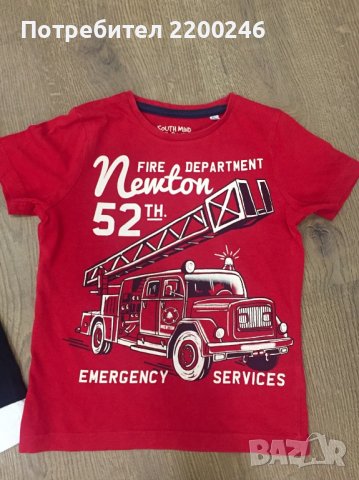 Лот детски тениски 110, снимка 4 - Детски тениски и потници - 40877326