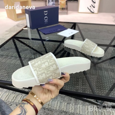 мъжки чехли/сандали Dior 38-45 реплика , снимка 8 - Мъжки сандали - 33120810