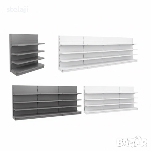 ТОП ОФЕРТА: Пълно Оборудване за Магазин – Стелажи + Касов Модул + Сейф и Детектор, снимка 6 - Оборудване за магазин - 53366980