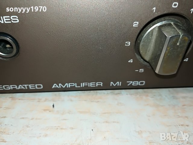 SABA MI 780 STEREO AMPLIFIER-ВНОС GERMANY 0806221937, снимка 9 - Ресийвъри, усилватели, смесителни пултове - 37024410