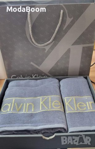 Calvin Klein унисекс хавлиени кърпи , снимка 2 - Хавлиени кърпи - 43042543