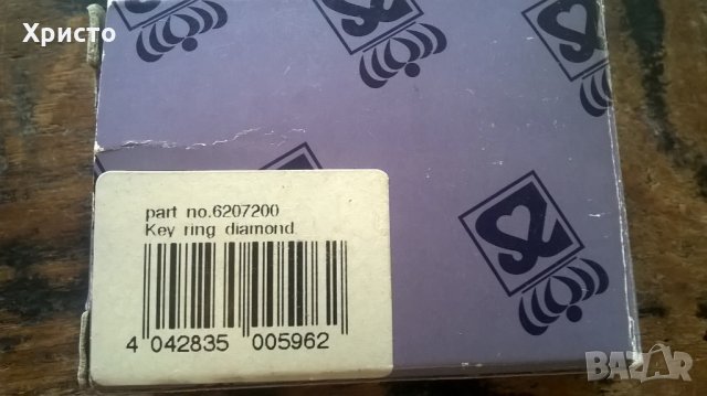 ключодържател масивен метален за колекционери, снимка 3 - Антикварни и старинни предмети - 28171605