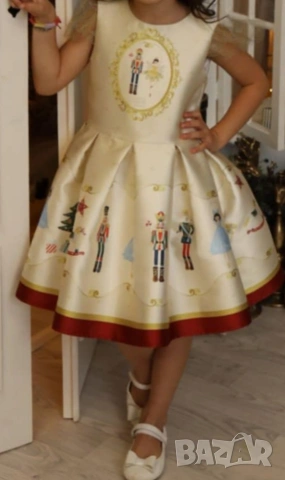 Официална детска рокля 