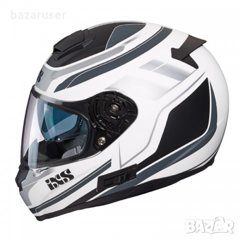 Каска за Мотор iXS HX 215 2.0 Размери: XS - S - M - L - XL - XXL, снимка 3 - Аксесоари и консумативи - 32971683