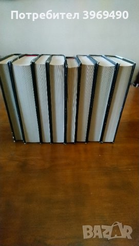 Поредица избрани творби на Йохан Волфганг Гьоте в 8 тома., снимка 3 - Художествена литература - 44102781