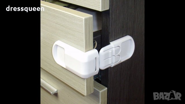 3309 Универсален ъглов предпазител за шкафове и чекмеджета, снимка 2 - Други стоки за дома - 34912510