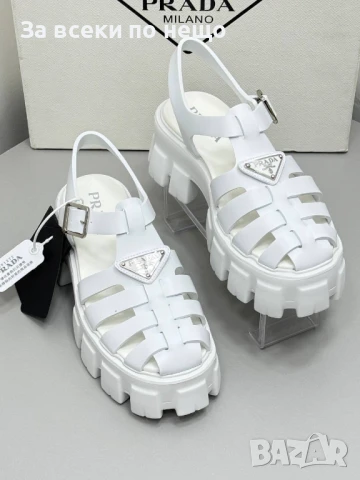 Prada Дамски Бели Сандали Прада Код P1062
