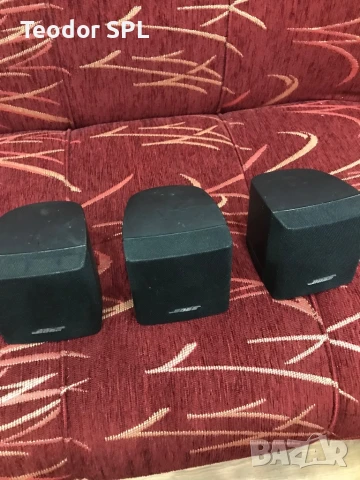 Колонки Bose 3бр., снимка 3 - Тонколони - 51037505