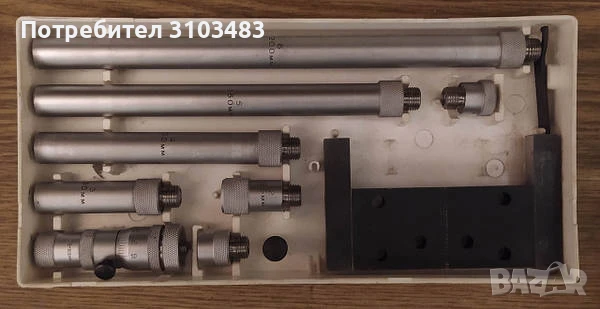 Вътромер Микрометричен, снимка 8 - Стругове - 50476867