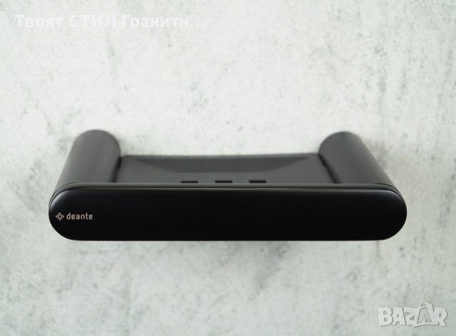 Черна стенна сапунерка Round Nero - Стенен монтаж, снимка 7 - Други - 43821357