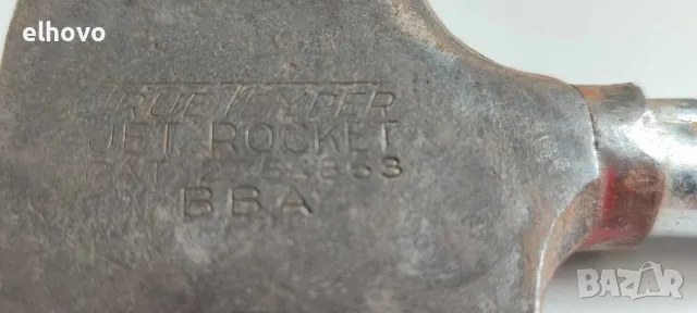 Стара брадва True Temper Jet Rocket BBA, снимка 3 - Антикварни и старинни предмети - 47603167