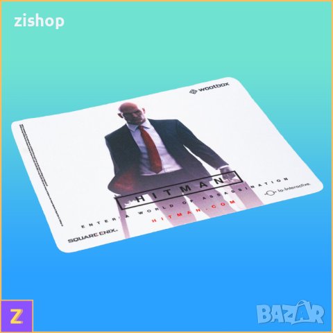 Mouse Pad: Heathside Hitman (Square Enix) | Подложка за мишка: Heathside Hitman (Скуеър Еникс), снимка 2 - Клавиатури и мишки - 43750309