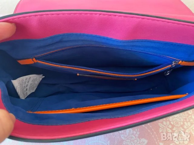 Trussardi оригинална чанта, снимка 4 - Чанти - 48980205