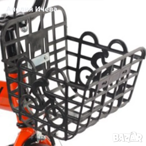 Детски велосипед с противоплъзгащи се гуми и светещи помощни колела , снимка 8 - Велосипеди - 50947895